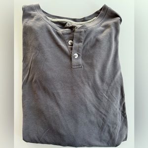 Free Fly Men's Bamboo Lightweight Long Sleeve Henley